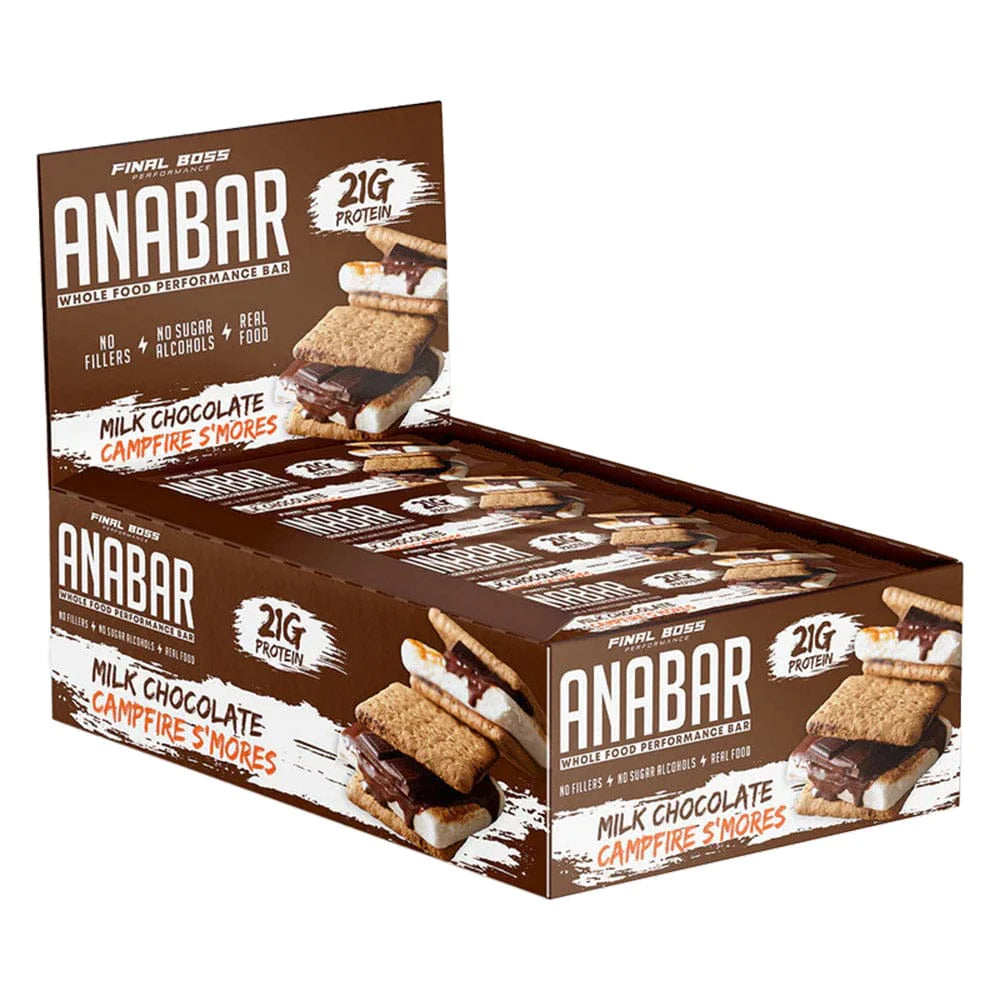 Box of Anabar Protein Bar (S'Mores)