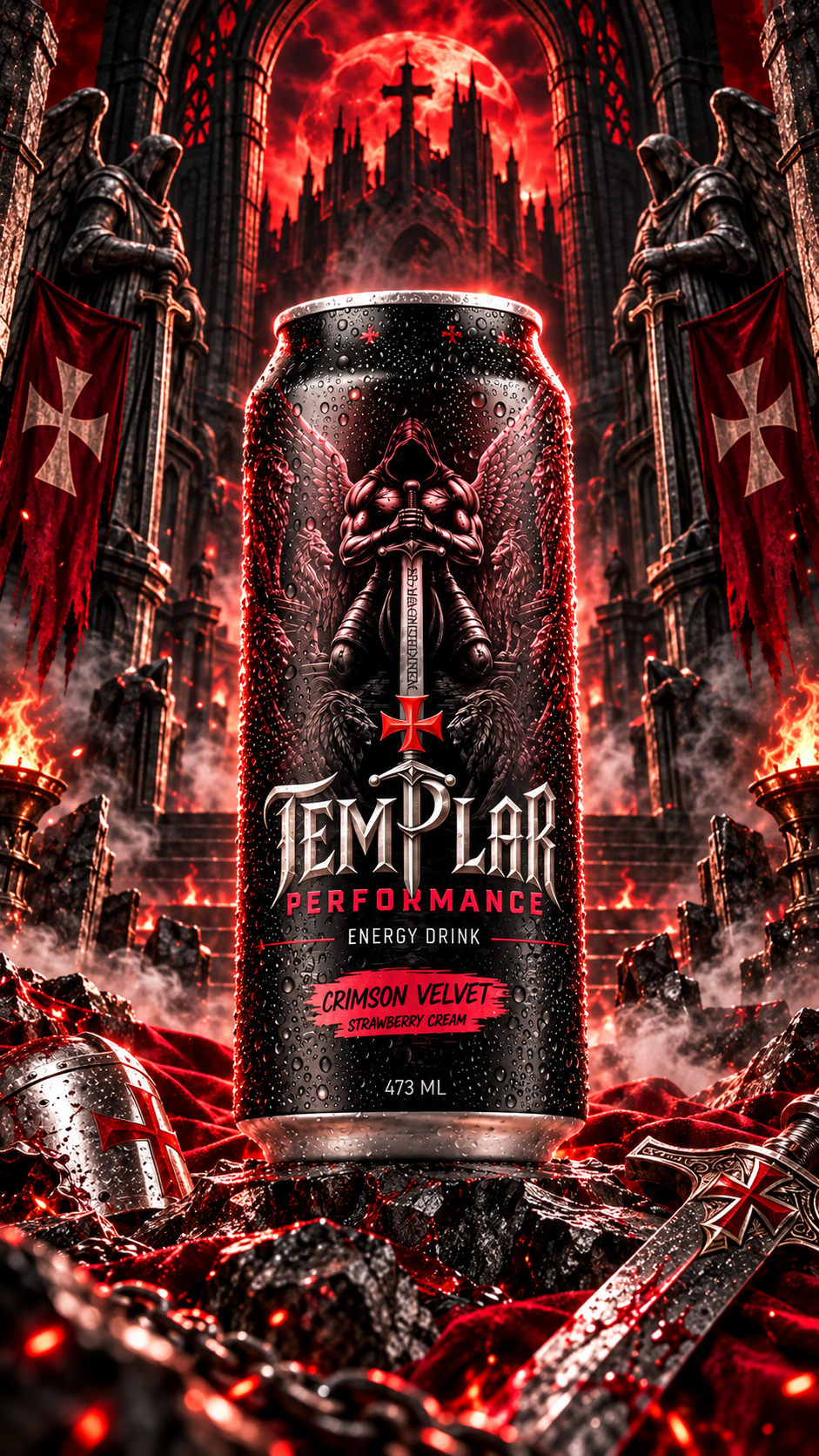 Templar Performance (Crimson Velvet)