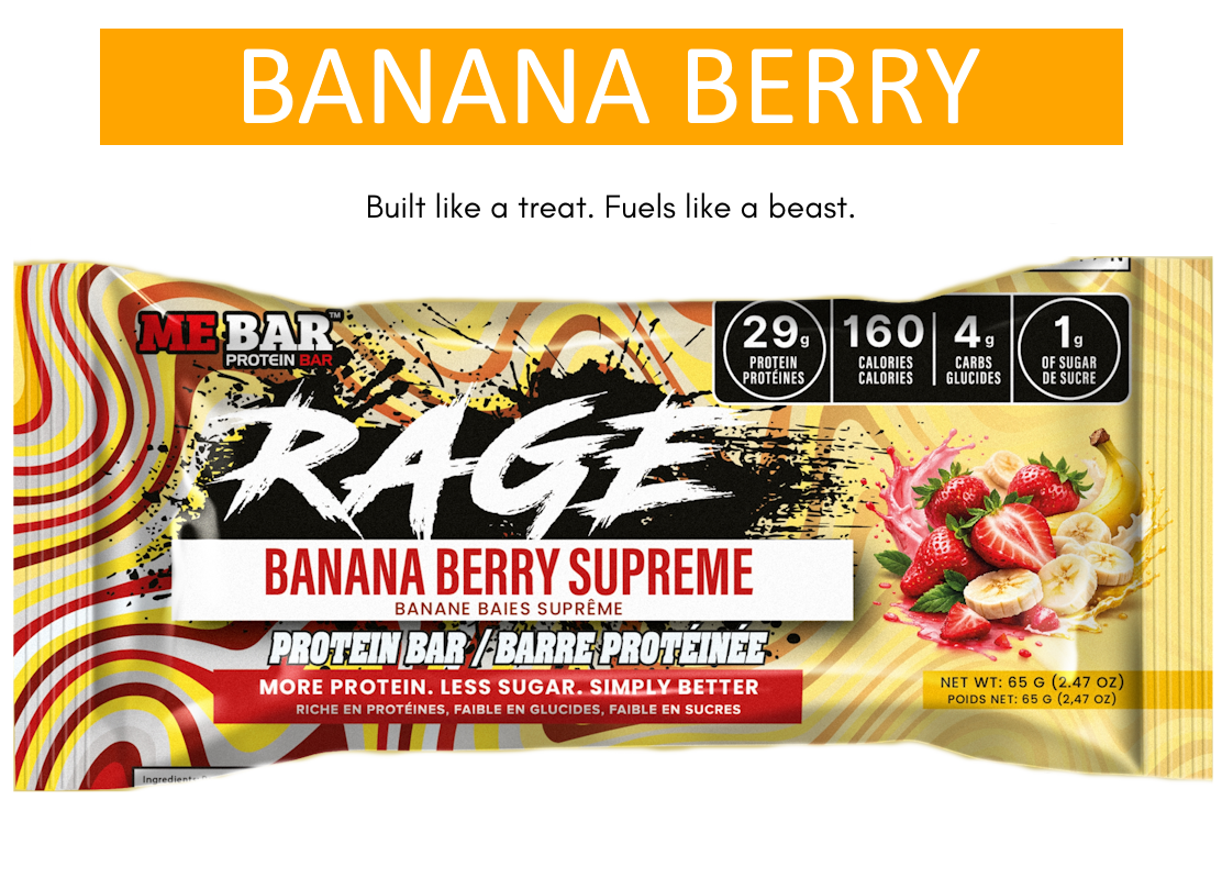 Me Bar Rage (Banana Berry Supreme)