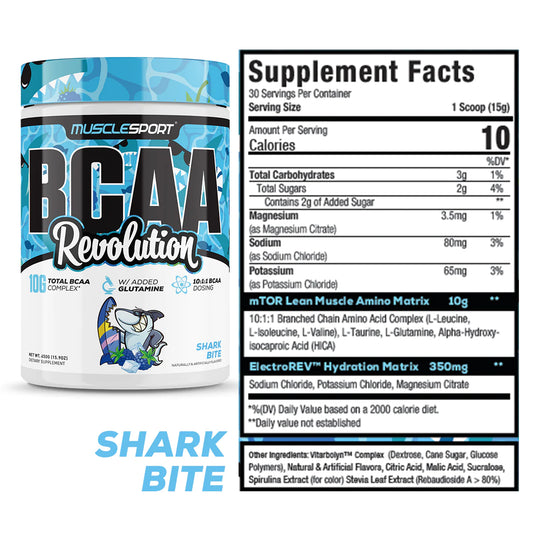 Muscle Sport BCAA Revolution (Shark Bite)
