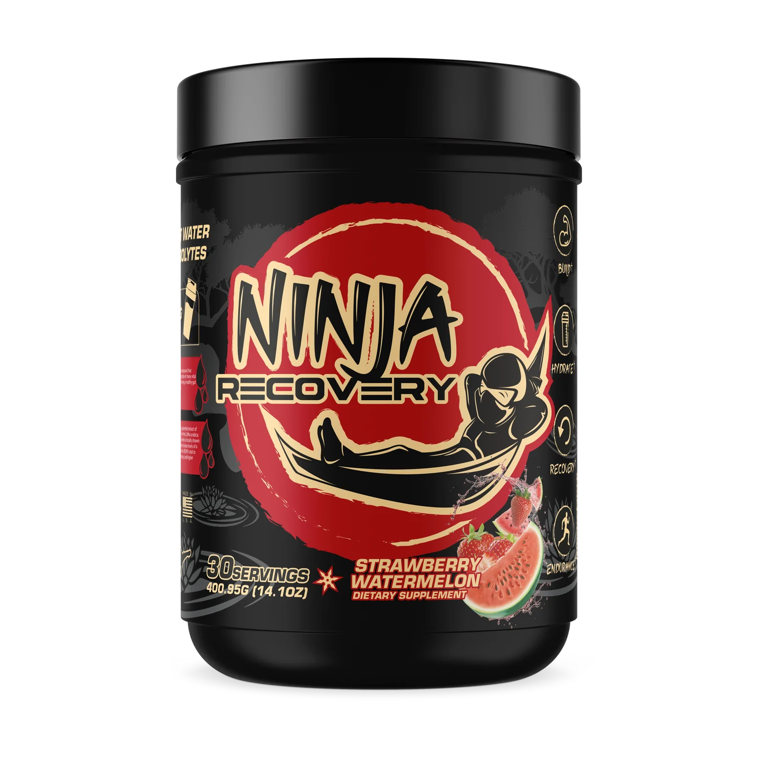 Ninja Recovery BCAA/EAA 30 Servings (Strawberry Watermelon)