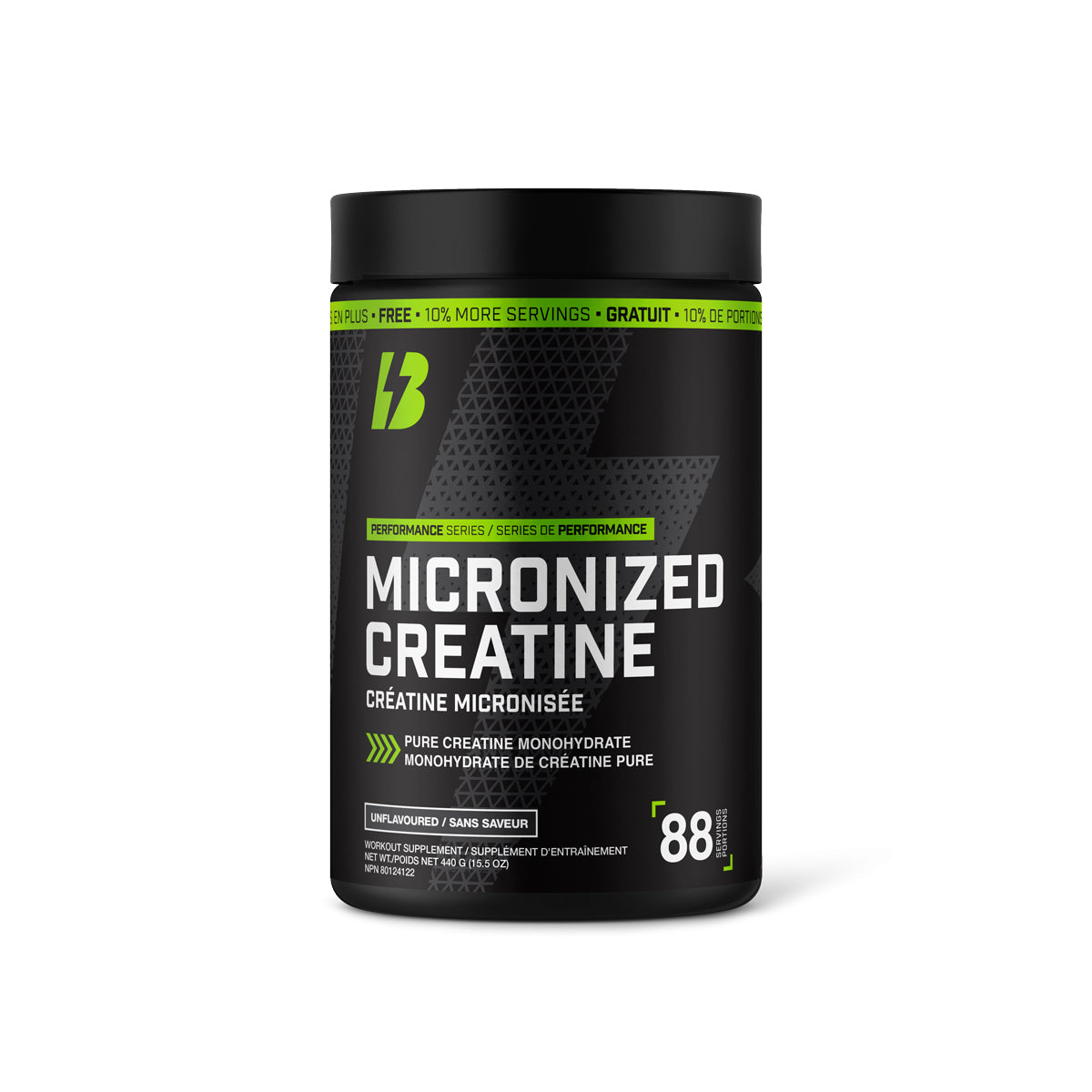 FREE GIFT | Bull Nutrition Creatine 440g