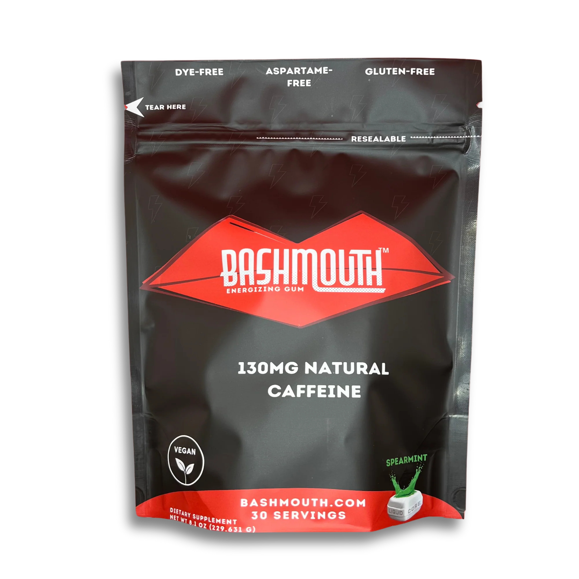 BashMouth Bash Bag 30 Servings (Spearmint)