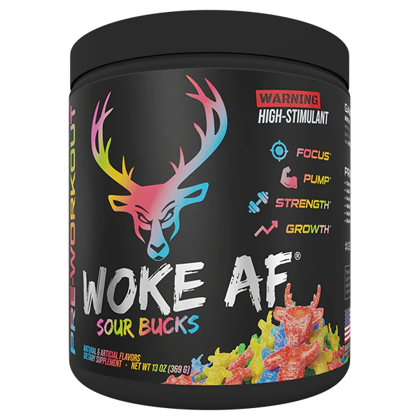 Bucked-Up Woke AF (Sour Bucks)