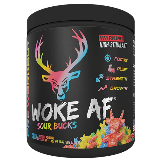 Bucked-Up Woke AF (Sour Bucks)