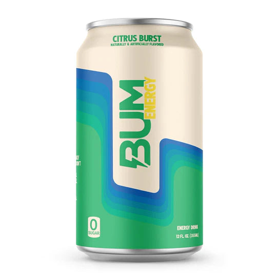 RAW BUM Energy (Citrus Burst)