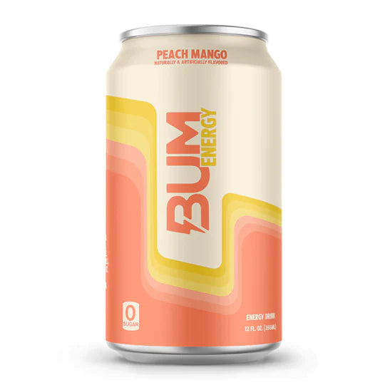 RAW BUM Energy (Peach Mango)