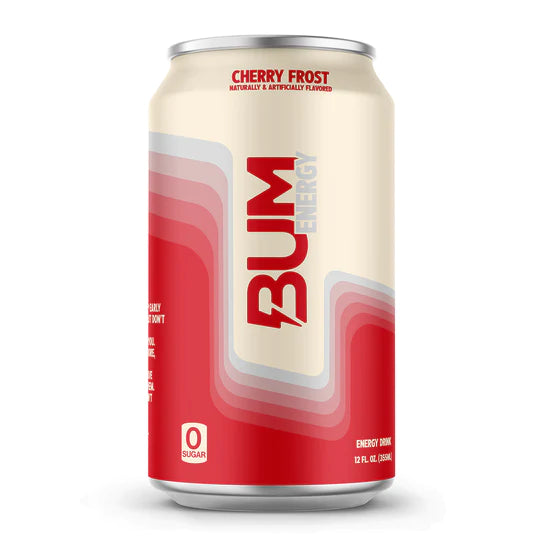 RAW BUM Energy (Cherry Frost)