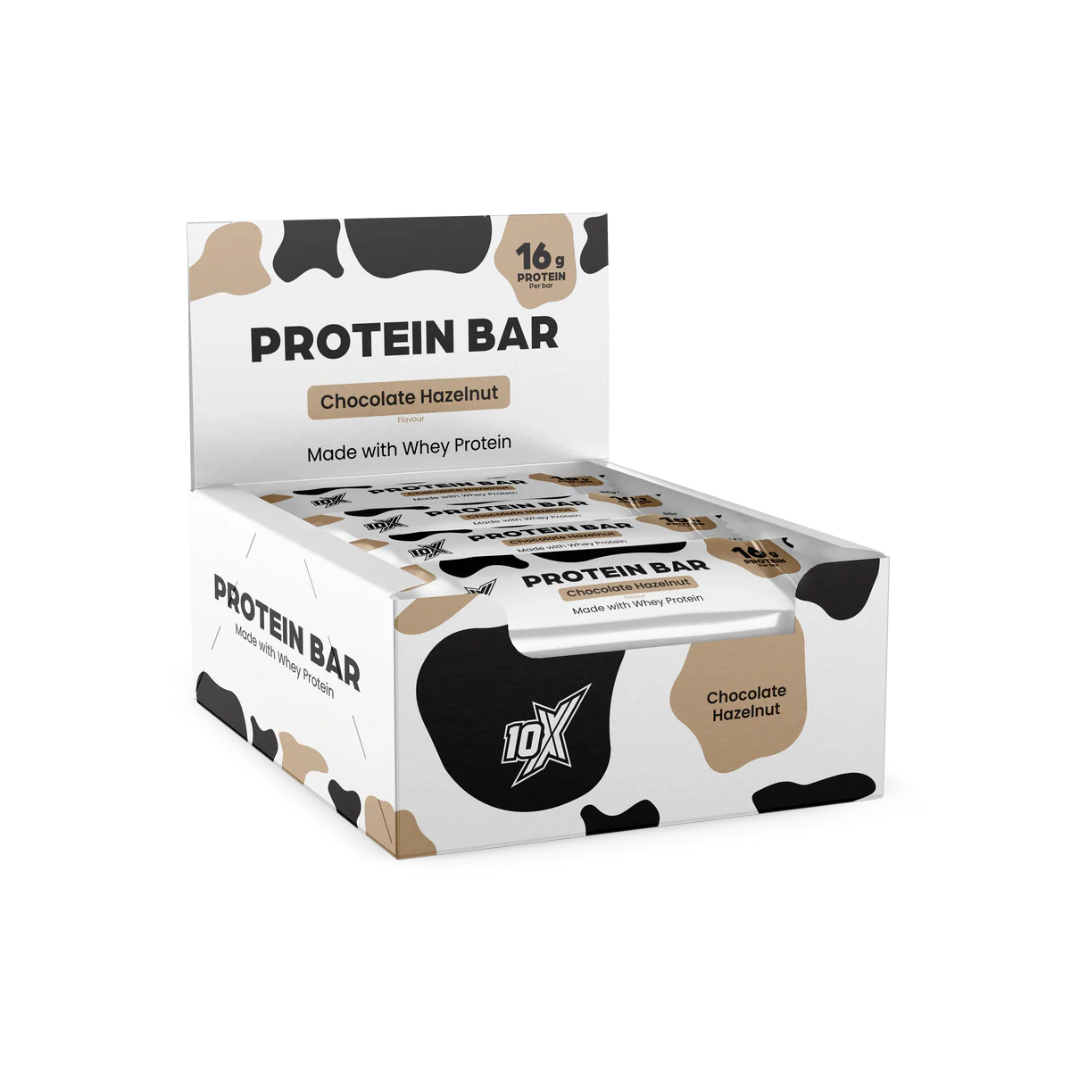 10X Athletic BOX of Protein Bar (Chocolate Hazelnut)