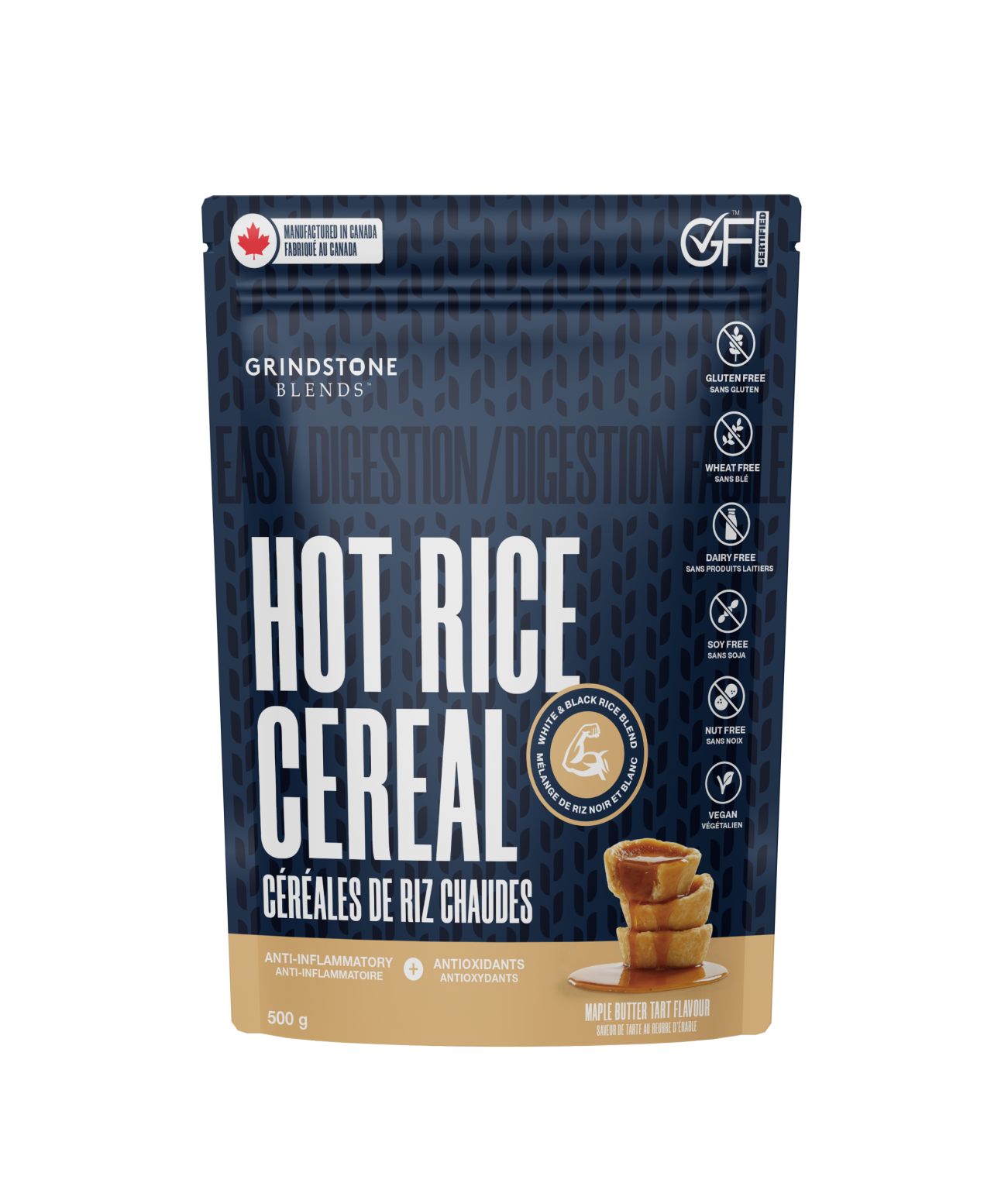 Grindstone Blends Hot Cereal (Golden Maple)