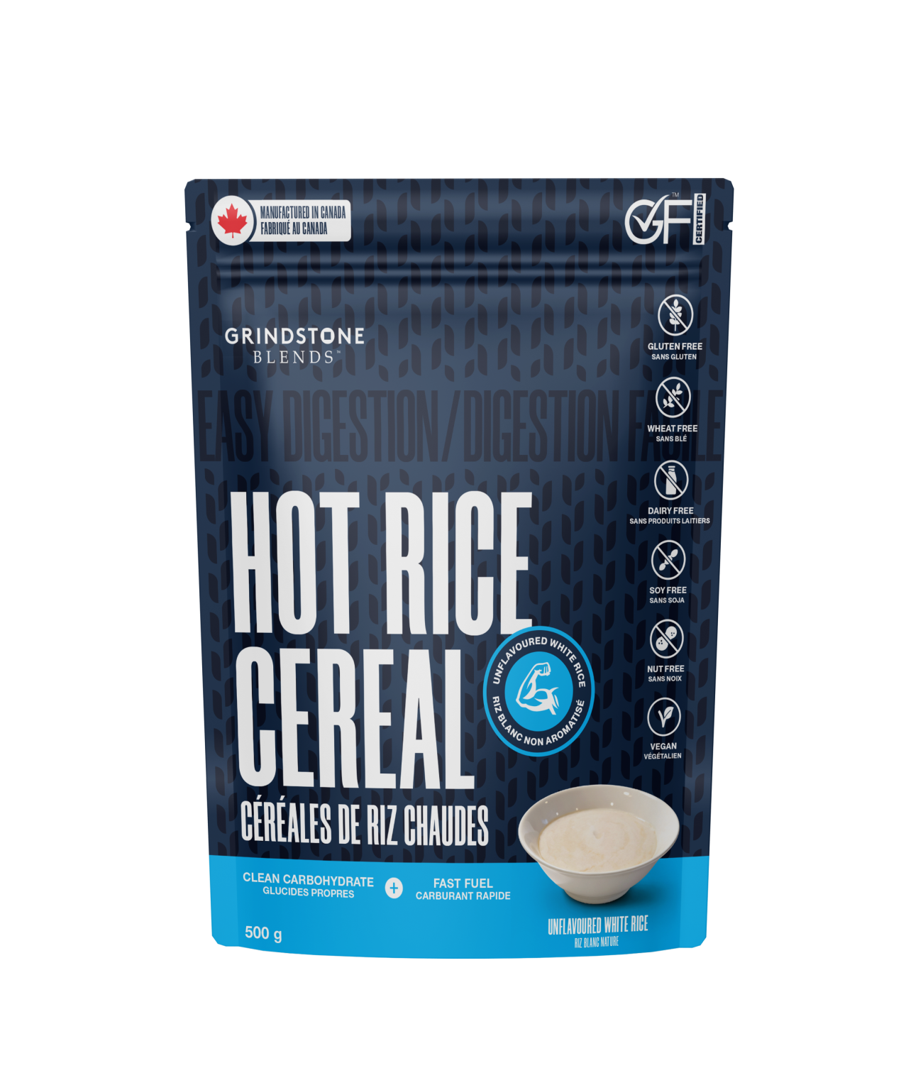 Grindstone Blends Hot Cereal (White Rice)