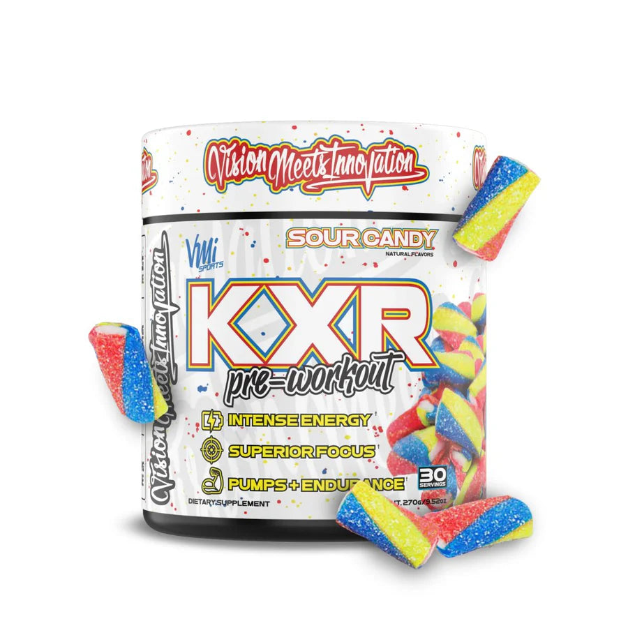 VMI KXR Pre-Workout 30 Servings (Sour Candy)