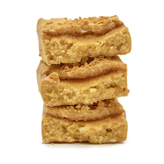 Box of Mountain Joe's Protein Bar (Caramel Biscuit)