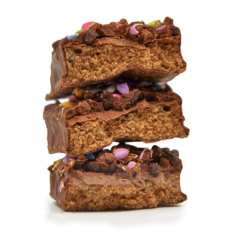 Load image into Gallery viewer, Box of Mountain Joe&#39;s Protein Bar (Chocolate Candy)
