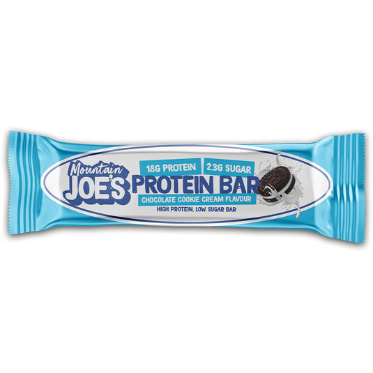 Mountain Joe's Protein Bar (Chocolate Cookie Cream)