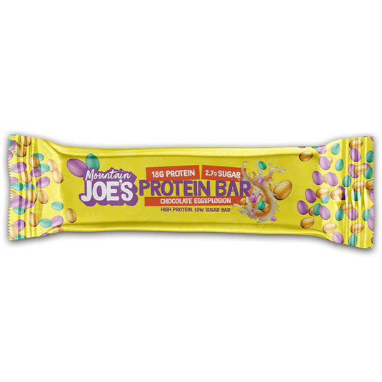 Mountain Joe's Protein Bar (Eggsplosion)