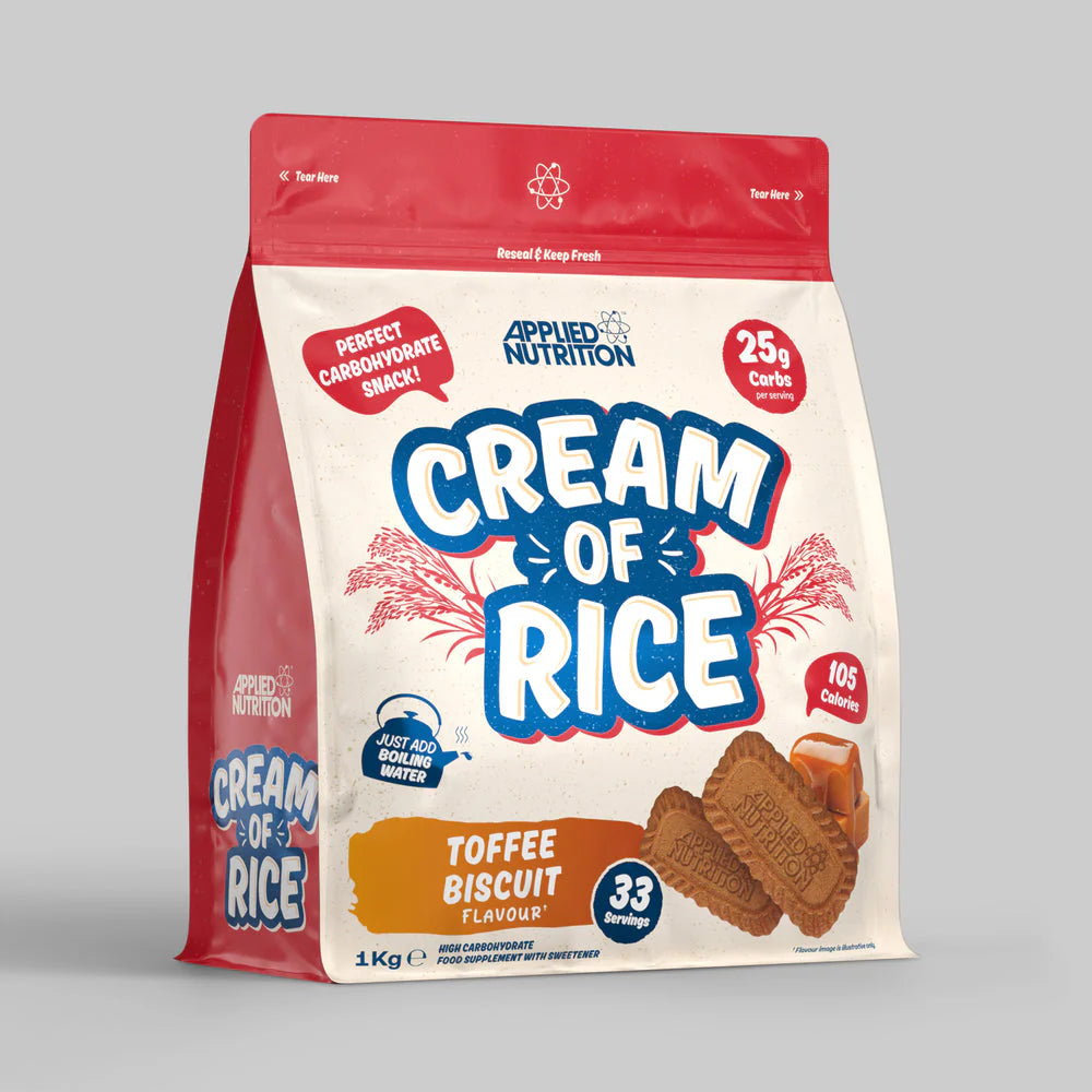 Applied Nutrition Cream of Rice (Toffee Biscuit)