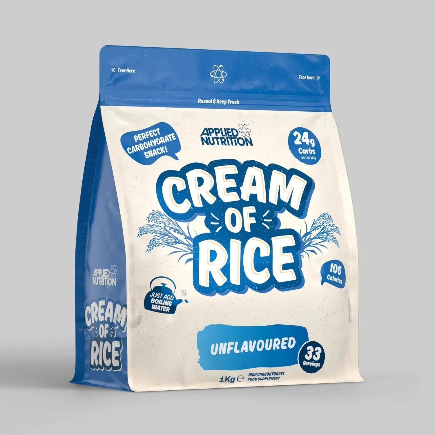 Applied Nutrition Cream of Rice (Unflavoured)