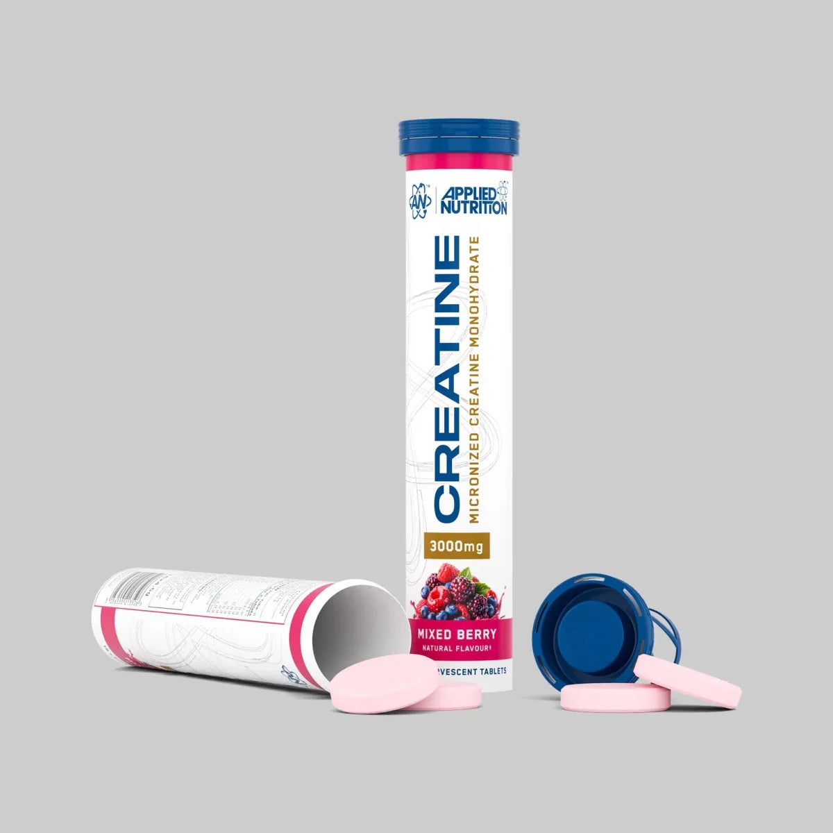 Applied Nutrition Creatine Effervescent Tablets (Mixed Berry)