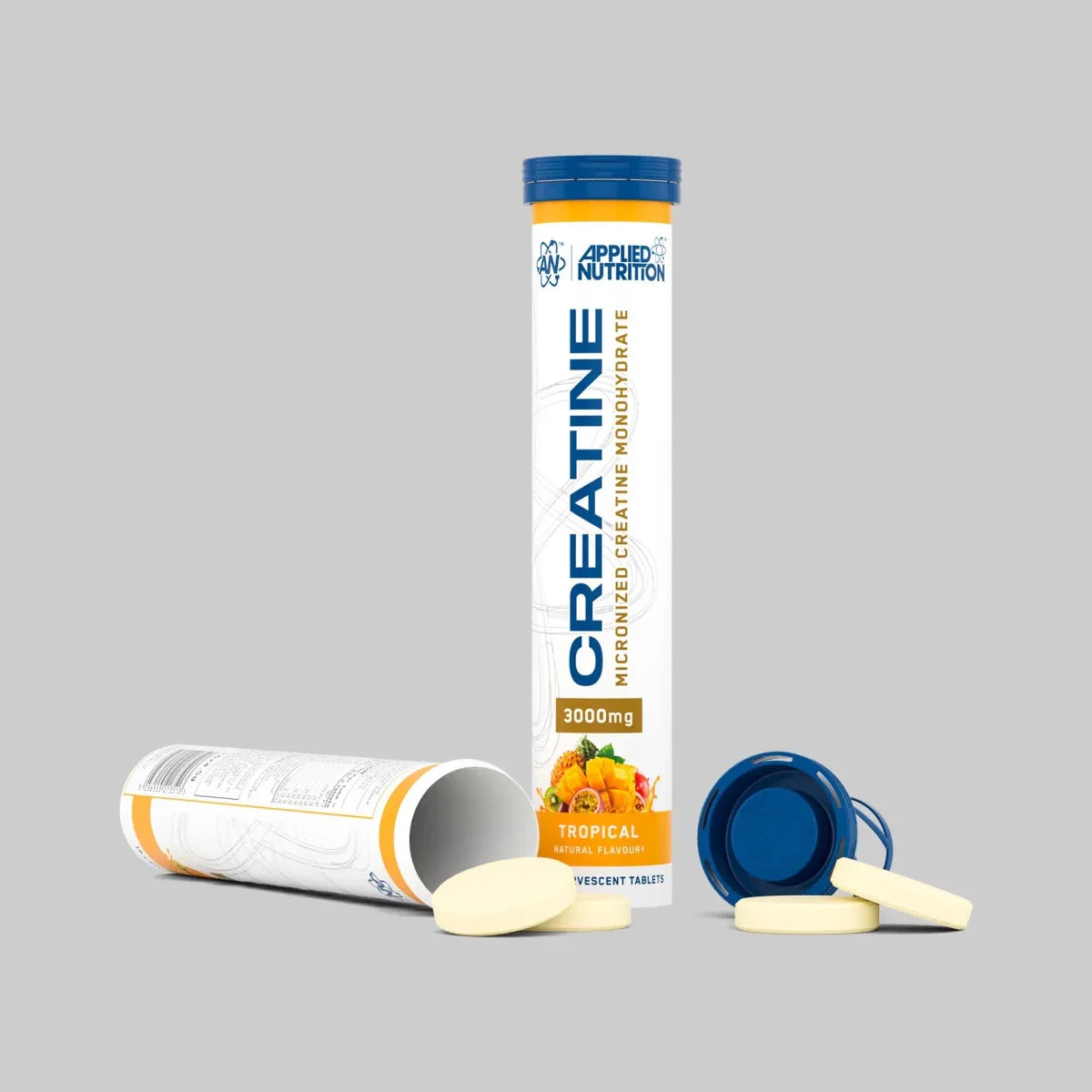 Applied Nutrition Creatine Effervescent Tablets (Tropical)
