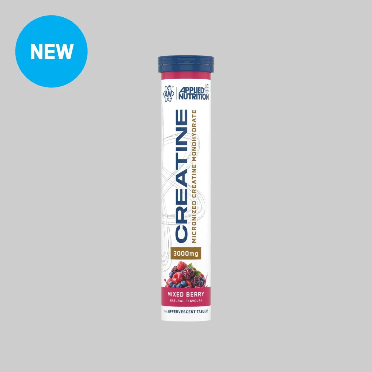 Applied Nutrition Creatine Effervescent Tablets (Mixed Berry)
