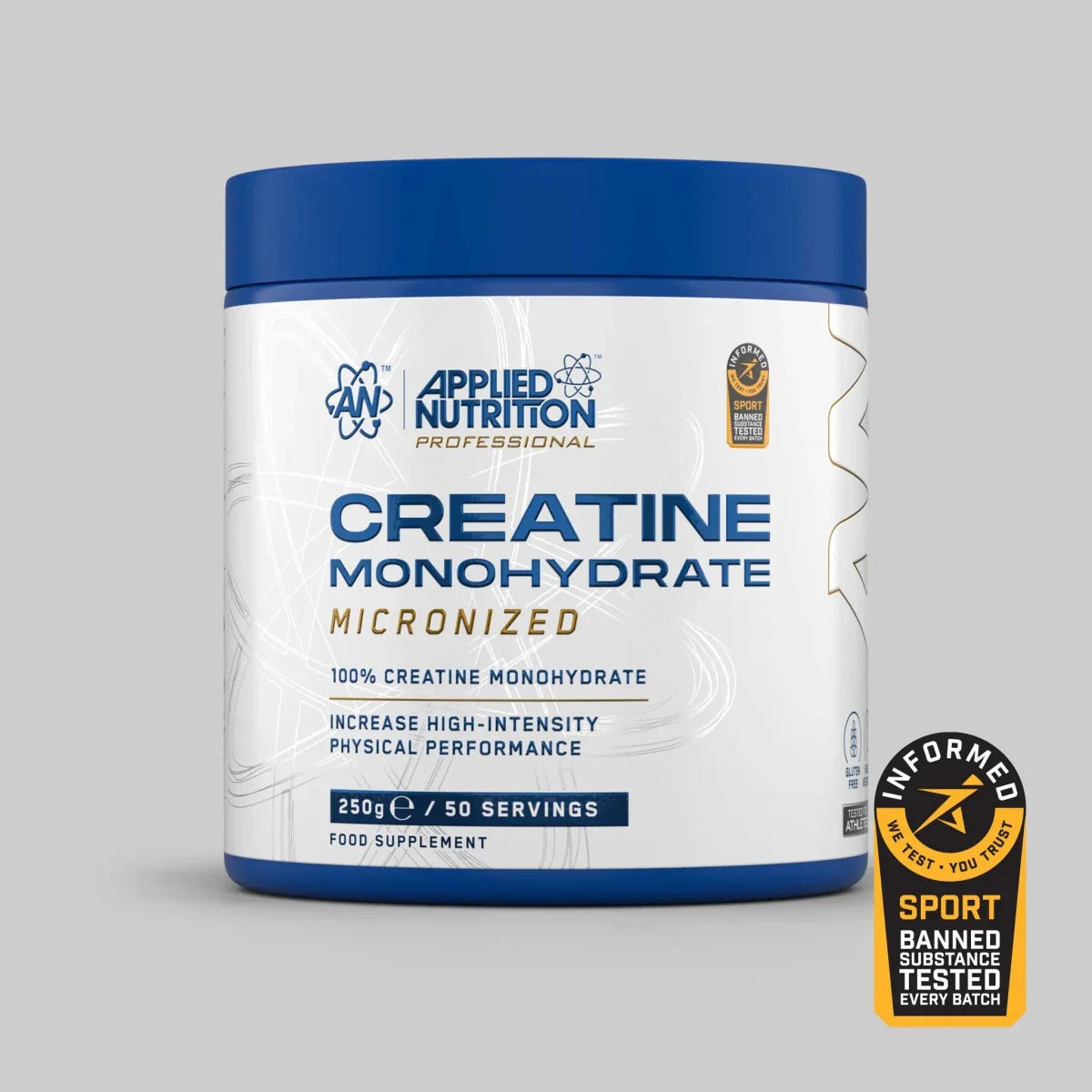 Applied Nutrition Creatine Monohydrate 50 servings