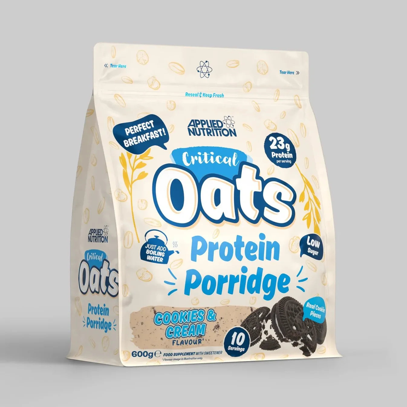 Applied Nutrition Critical Oats Protein Porridge (Cookies & Cream)