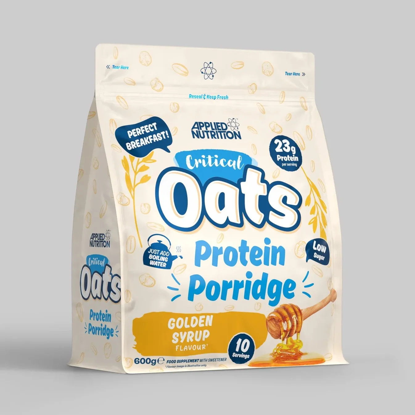 Applied Nutrition Critical Oats Protein Porridge (Gloden Syrup)