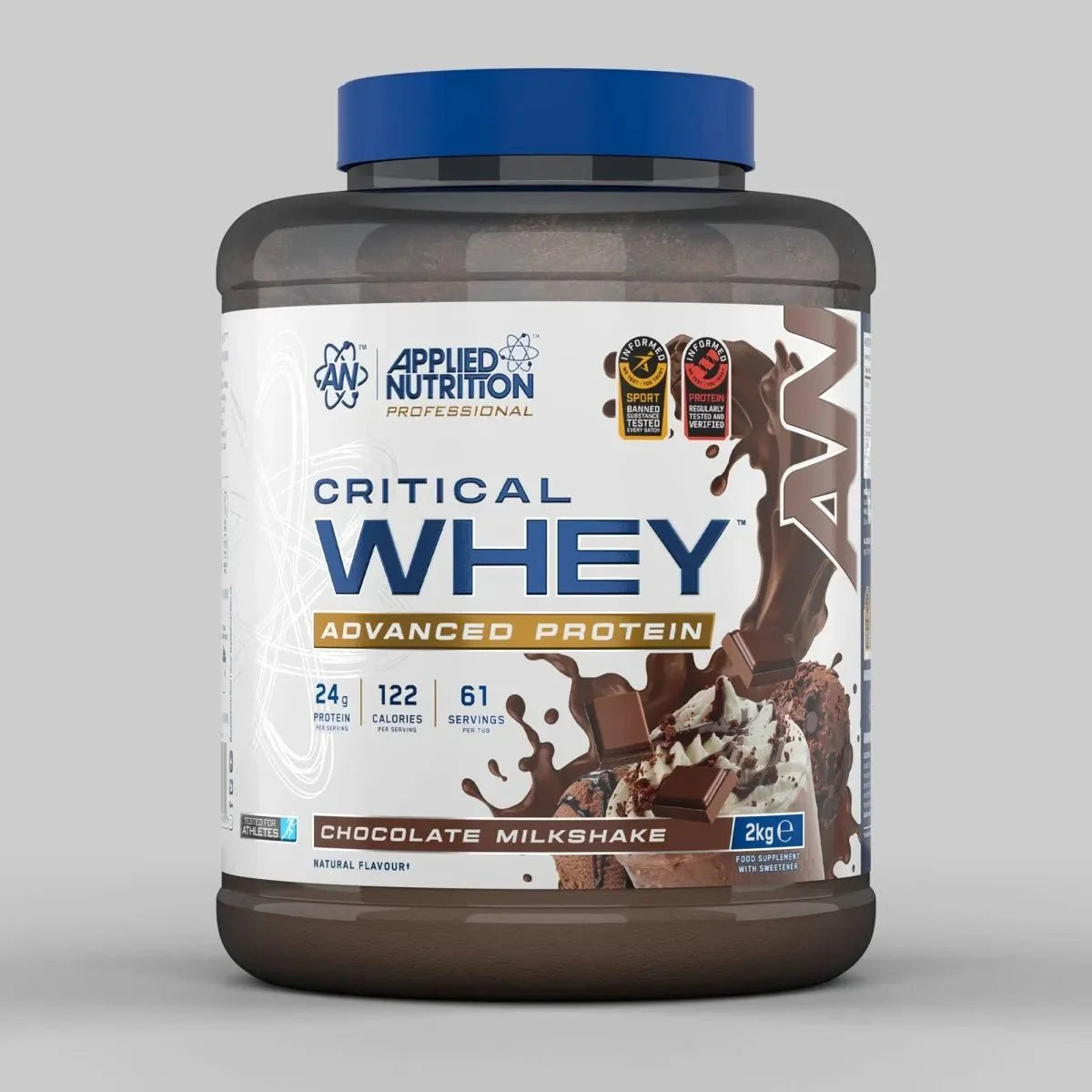 Applied Nutrition Critical Whey Protein 5lbs (Chocolate Milkshake)