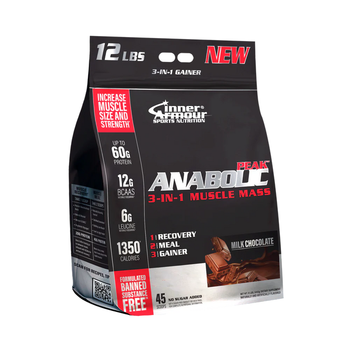 Inner Armour Anabolic Peak Weight Gainer 6lbs (Milk Chocolate)