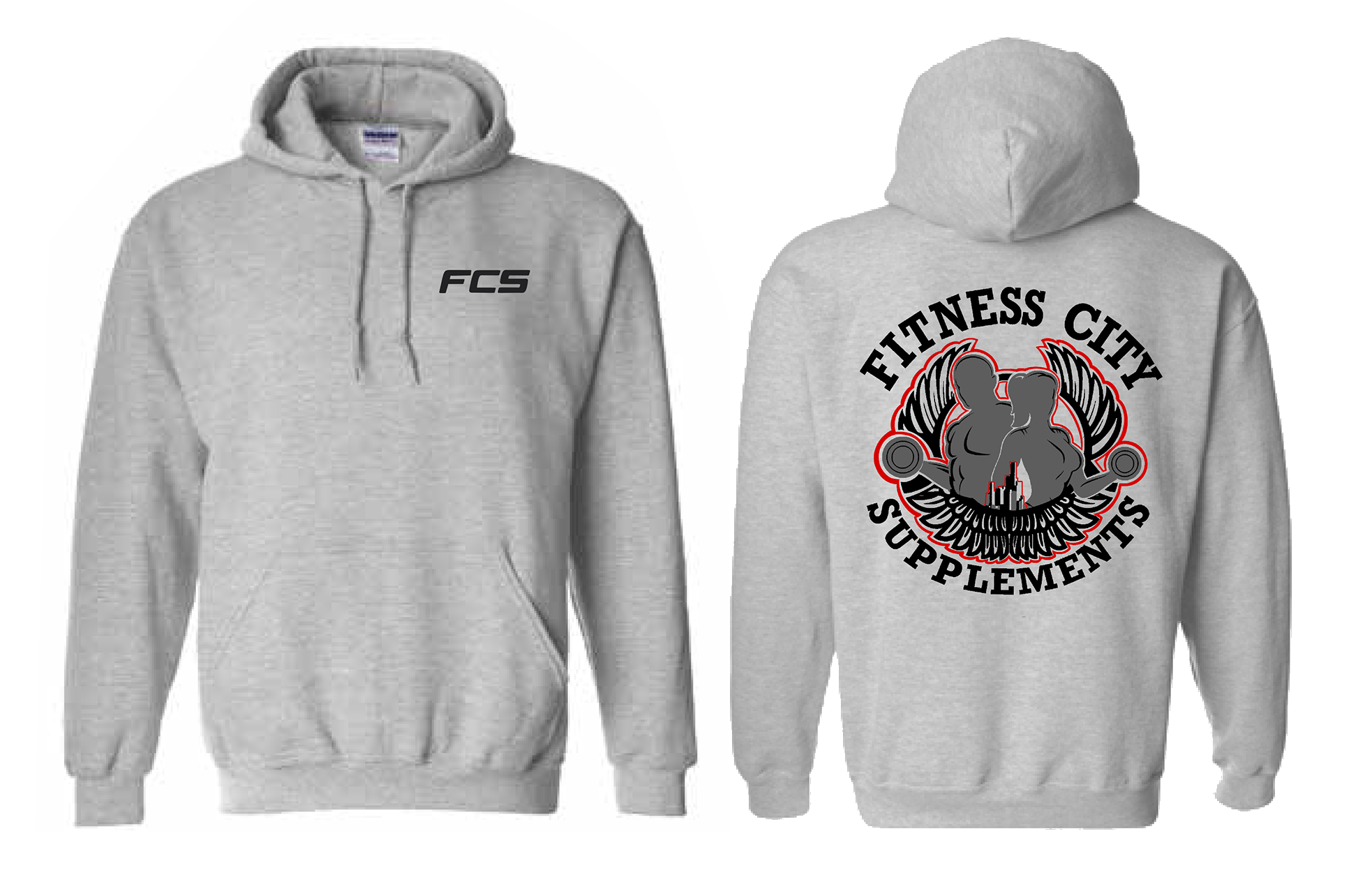 FCS Hoodies (Sport Gray)