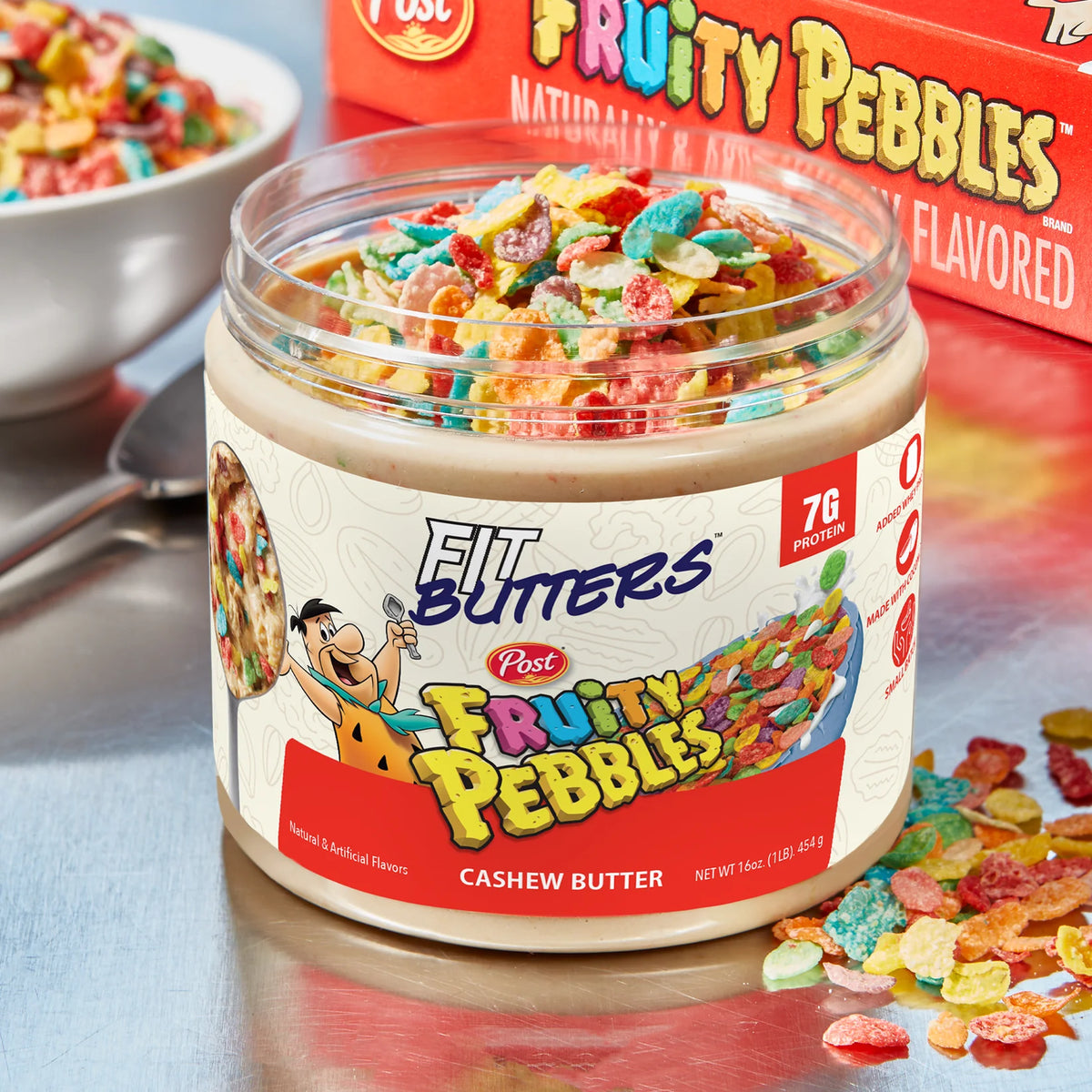 Fit Butters Fruity Pebbles