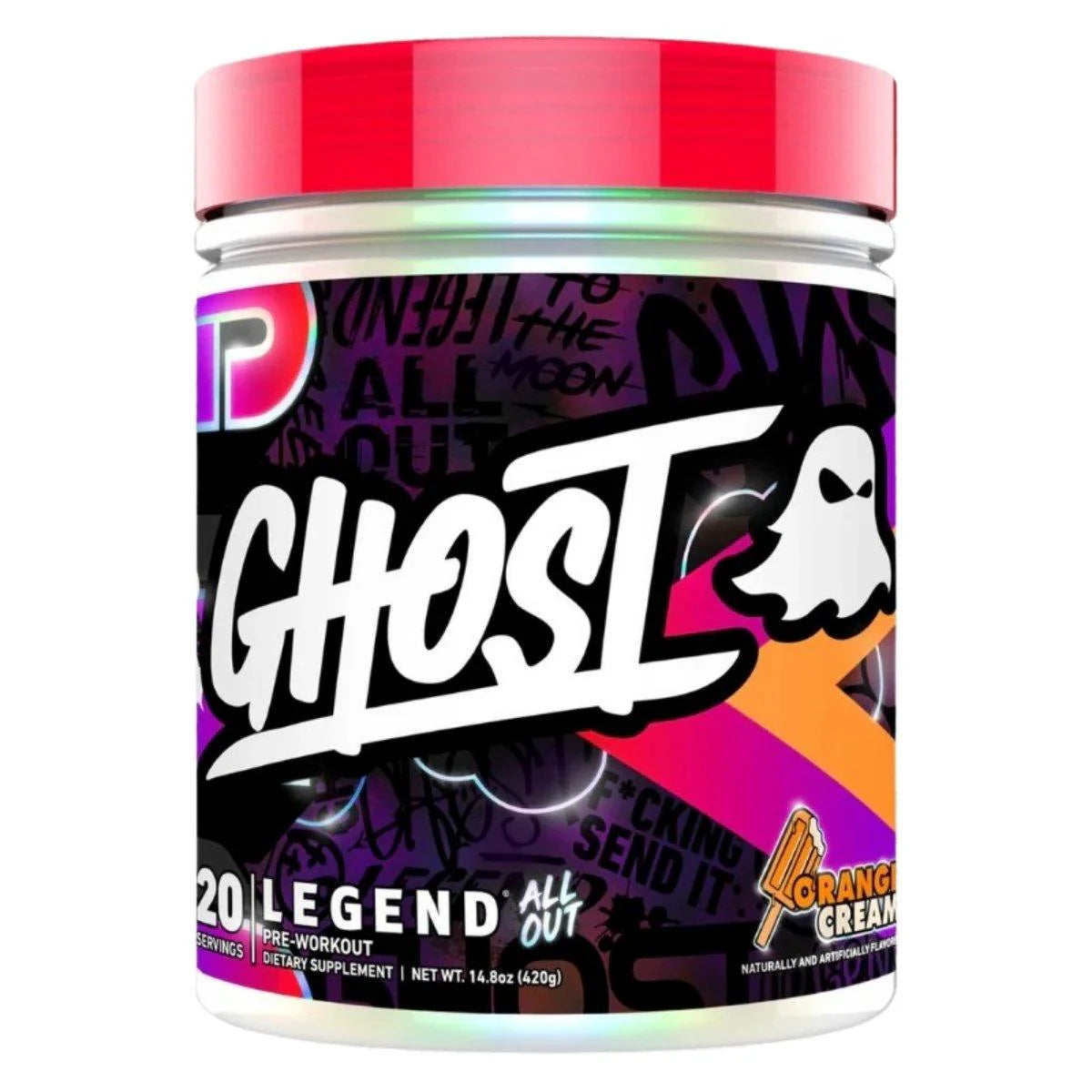 Ghost Legend ALL OUT (Orange Cream)
