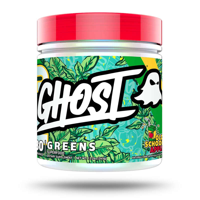 Ghost GREENS (Old School Apple)