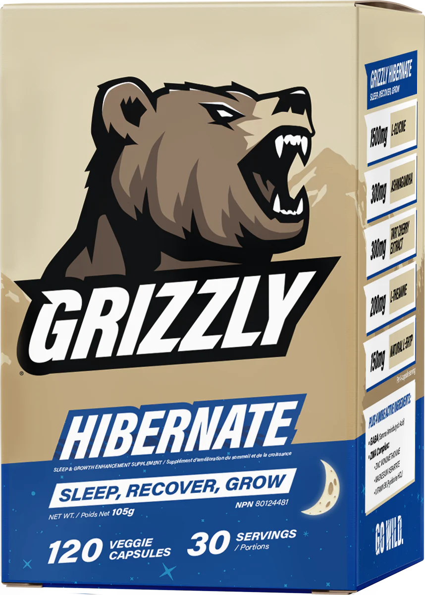 Grizzly Supplements Hibernate (30 Servings)