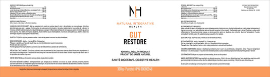NIH Gut Restore 380g (Fruit Punch)
