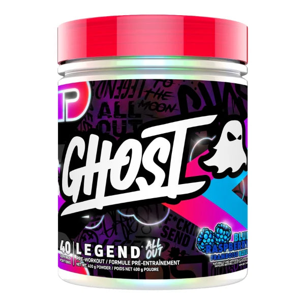 Ghost Legend ALL OUT (Blue Raspberry)