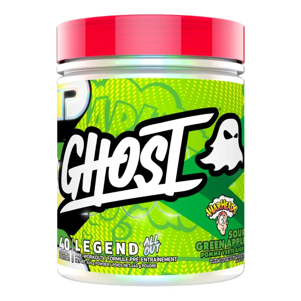 Ghost Legend ALL OUT (Sour Green Apple)