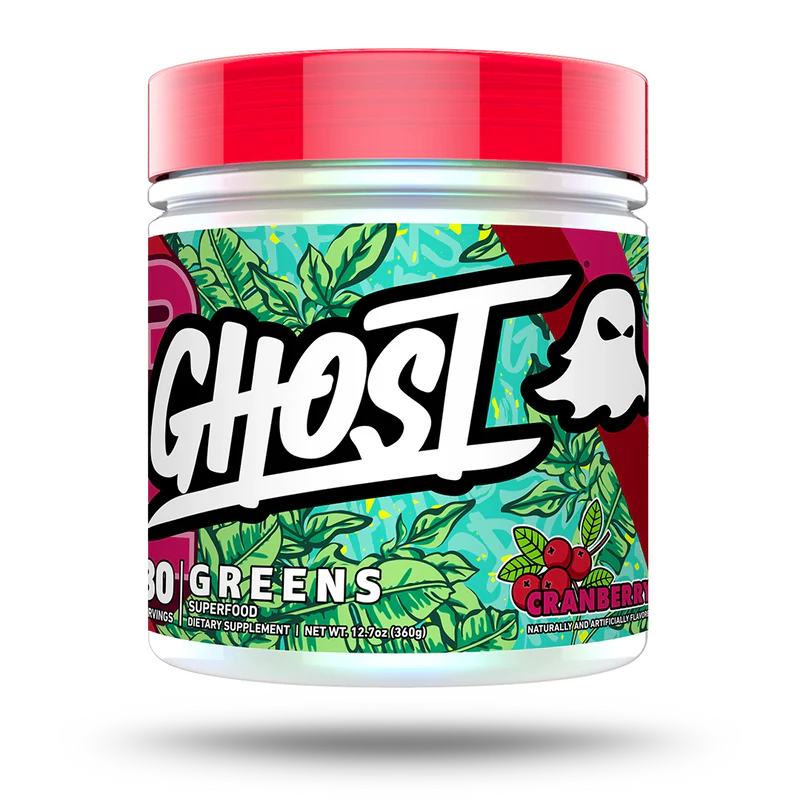 Ghost GREENS (Cranberry)