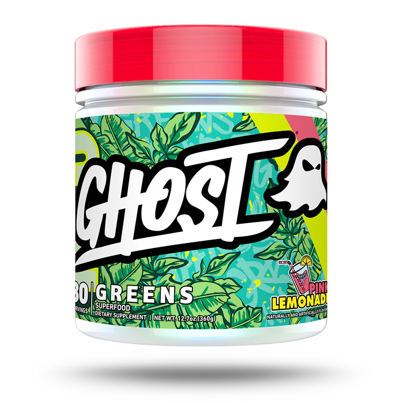 Ghost GREENS (Pink Lemonade)