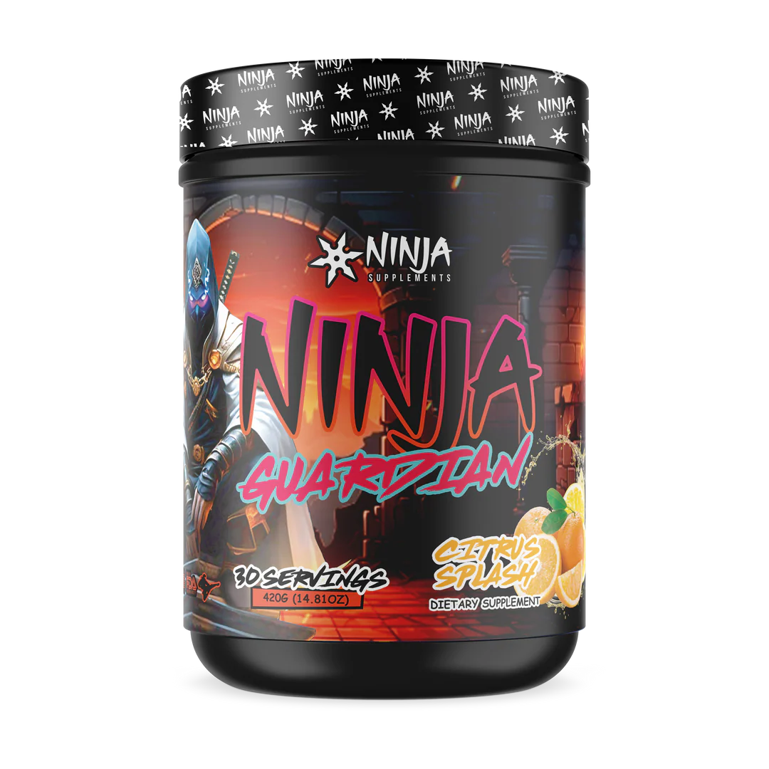 Ninja Guardian Greens and Reds (Citrus Splash)