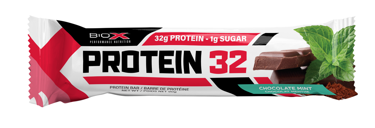 BioX Protein 32 Bar (Chocolate Mint)