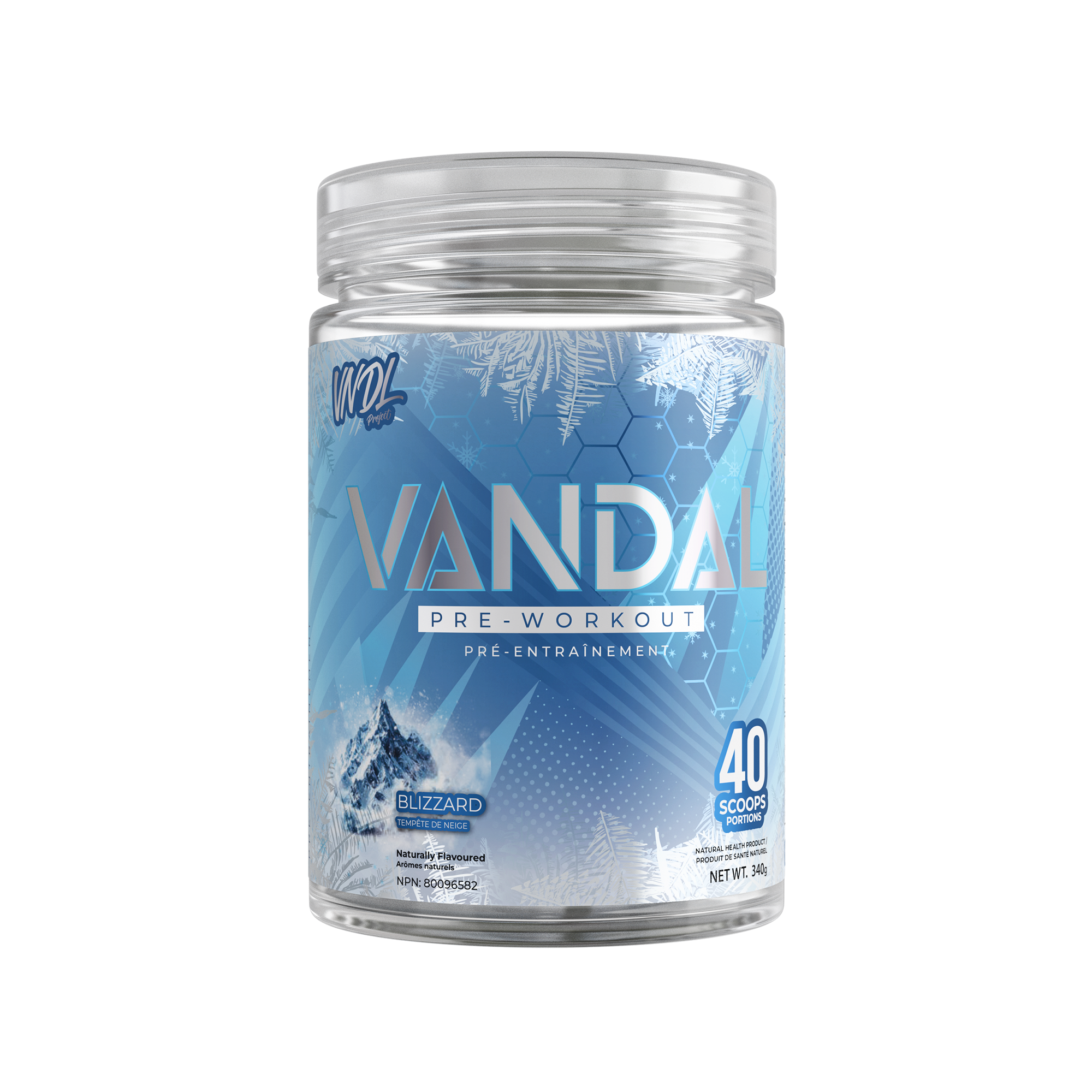 VANDAL PRE-WORKOUT (Blizzard)