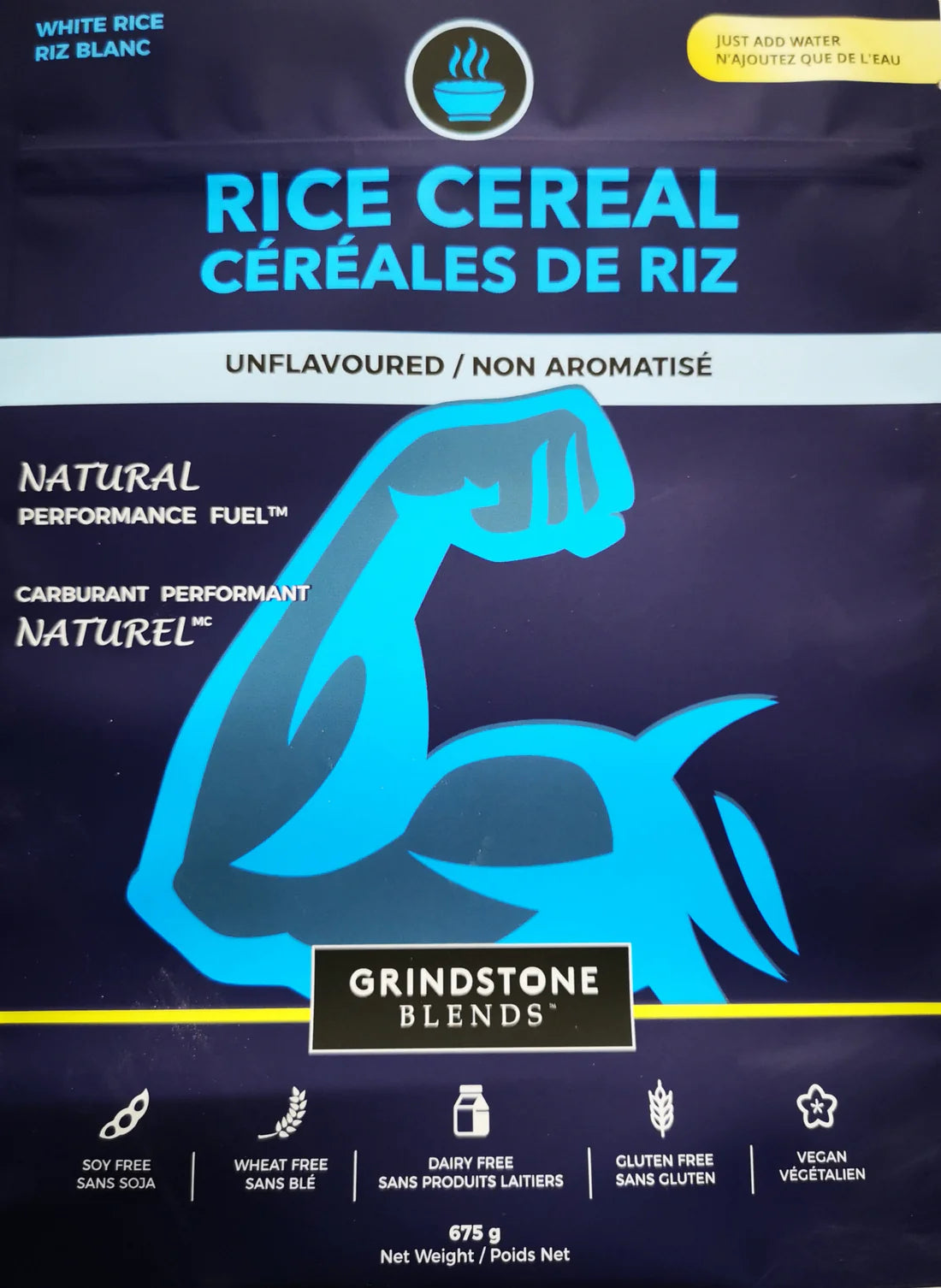 Grindstone Blends Hot Cereal (White Rice)