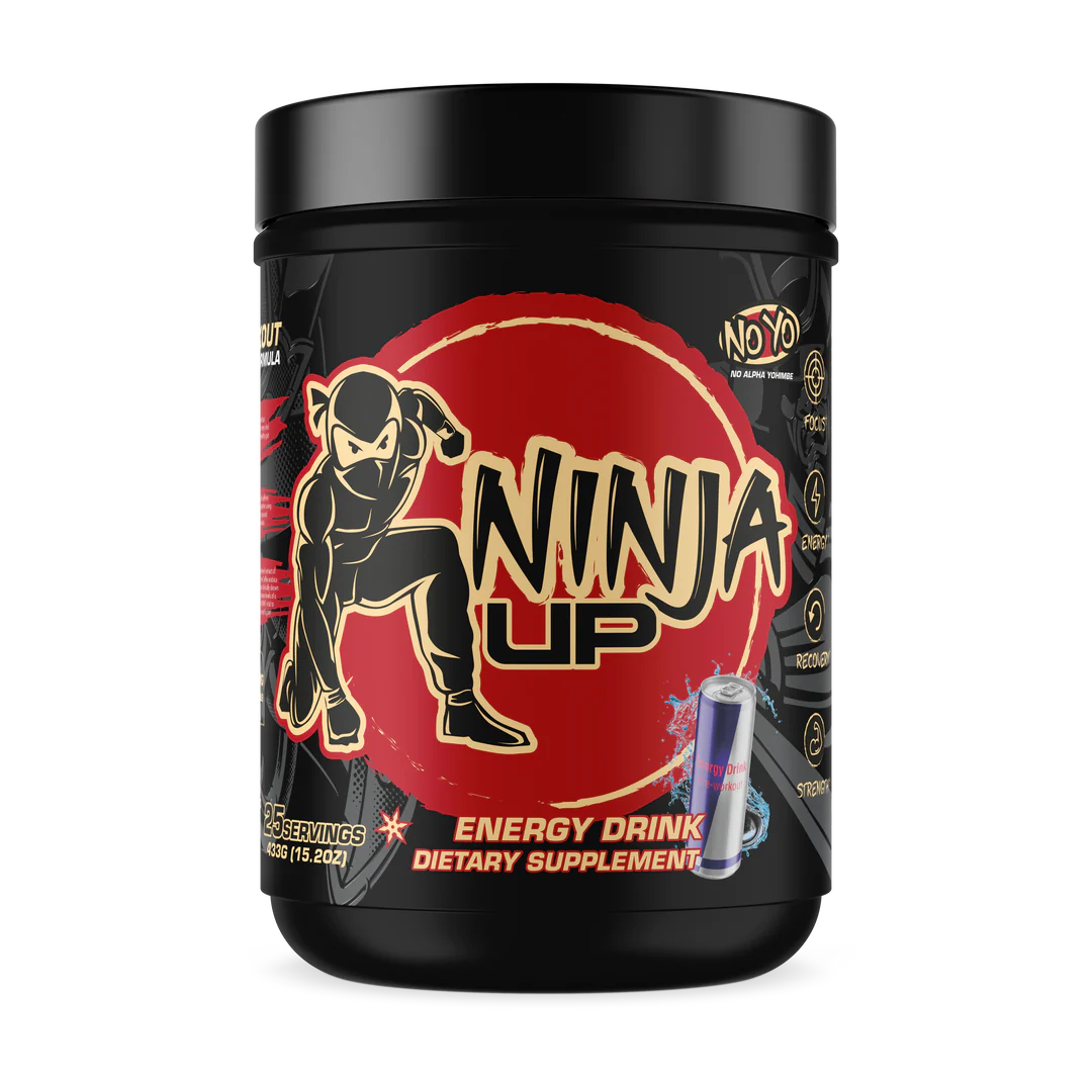 Ninja Up Pre-Workout No-Yo (Energy Drink)