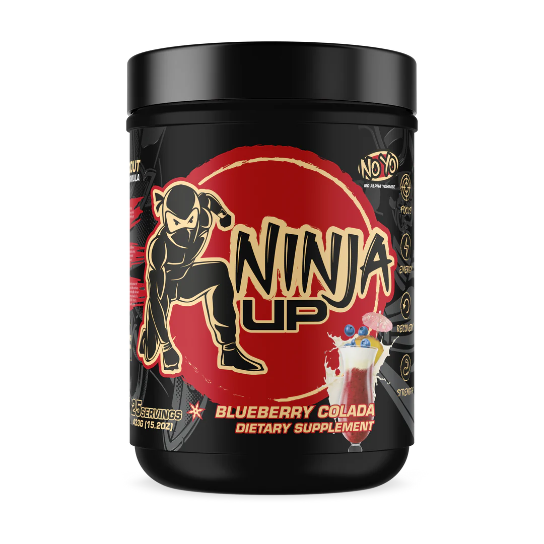 Ninja Up Pre-Workout No-Yo (Blueberry Colada)