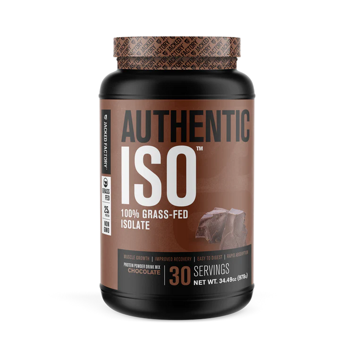 Jacked Factory Authentic Iso 2lbs (Milk Chocolate)