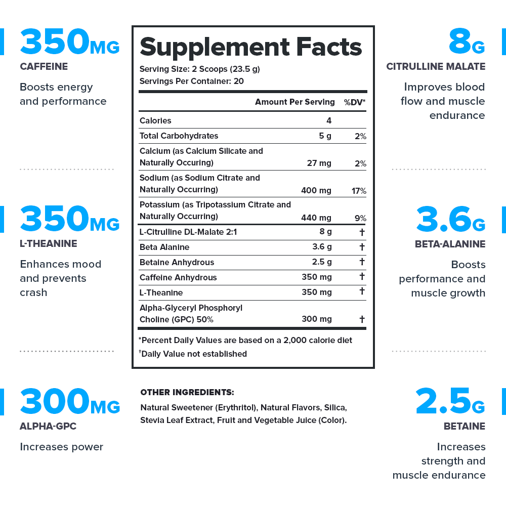Legion Pulse Pre-Workout (Fruit Punch)