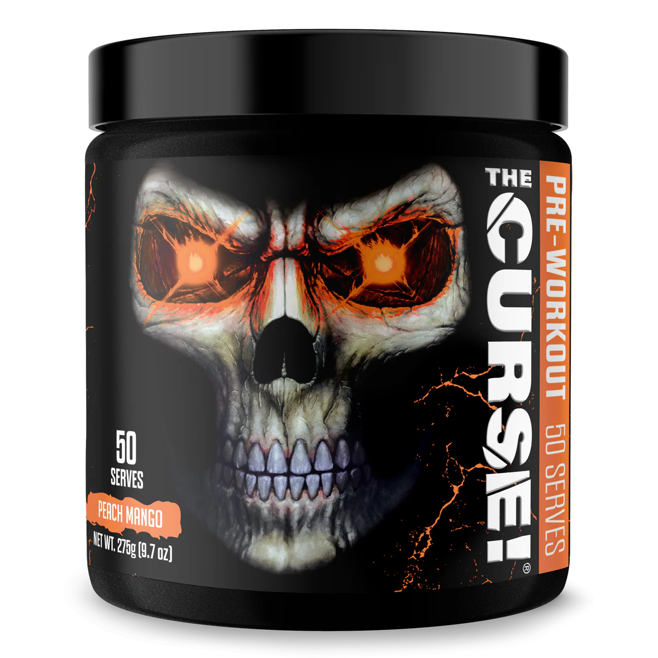 JNX Sport THE CURSE! 50 SERVE (Peach Mango)