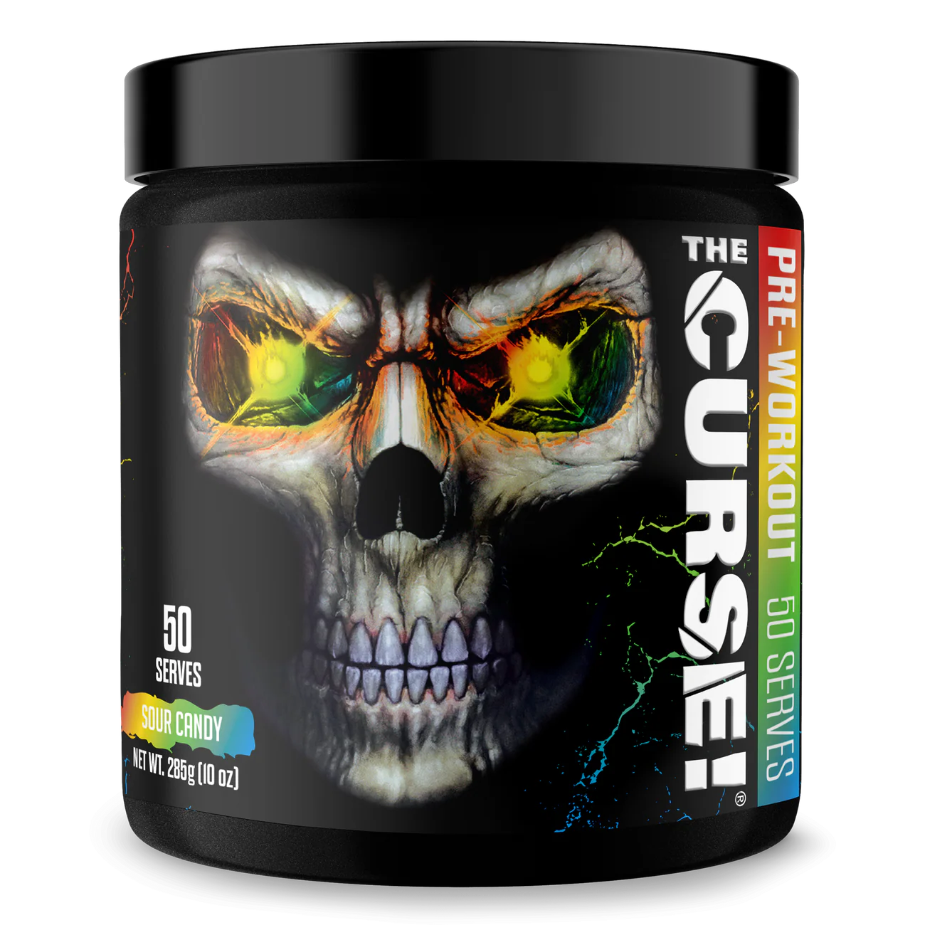 JNX Sport THE CURSE! 50 SERVE (Sour Candy)